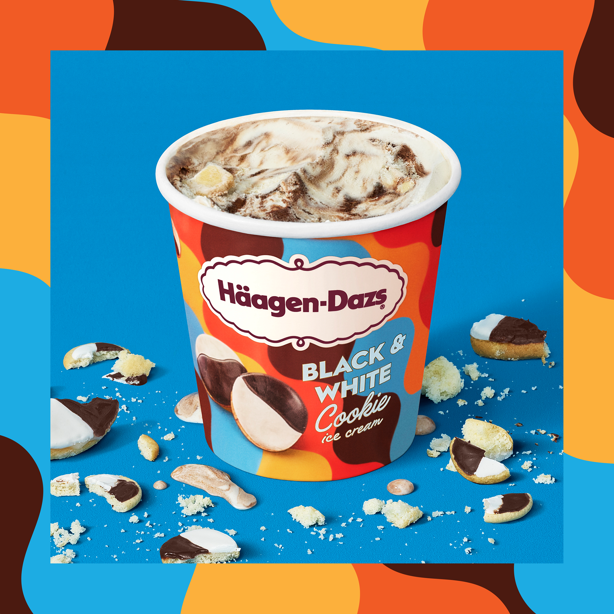 Häagen-Dazs – Jade Purple Brown